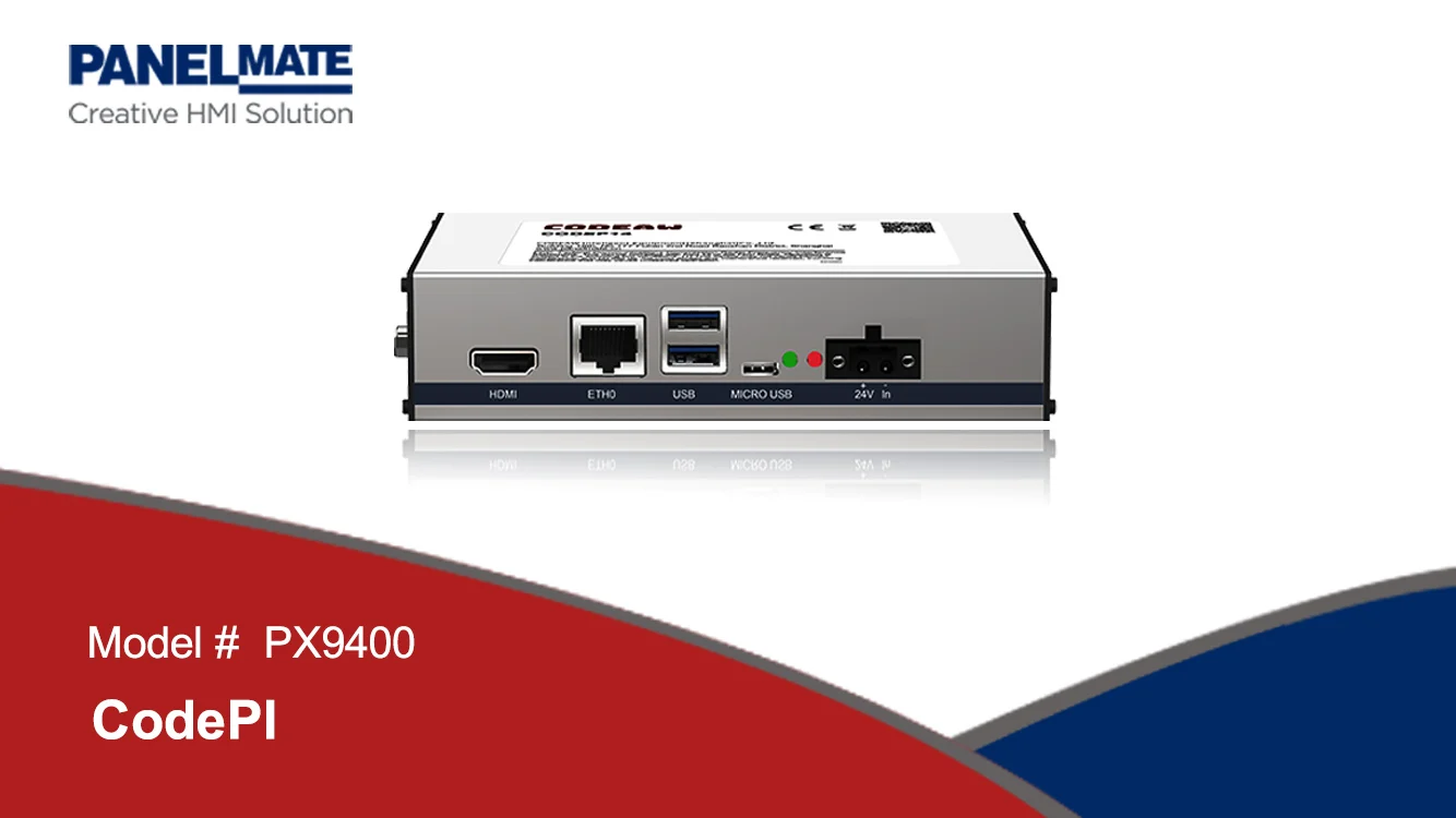 Codesys Control for Raspberry Pi Model# PX9400 EMMC 2/4/8GB RAM HMI PLC OS Linux Din Rail Mounting Industrial Components