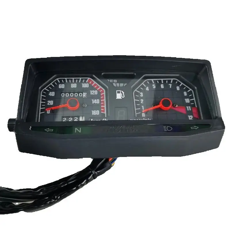 Motorcycle Speedometer for Wuyang Honda Lifan Jialing Loncin Dayun Haojin WY125-A-C CGL125 JH125-8/18 HJ125-A Speed Meter Clock
