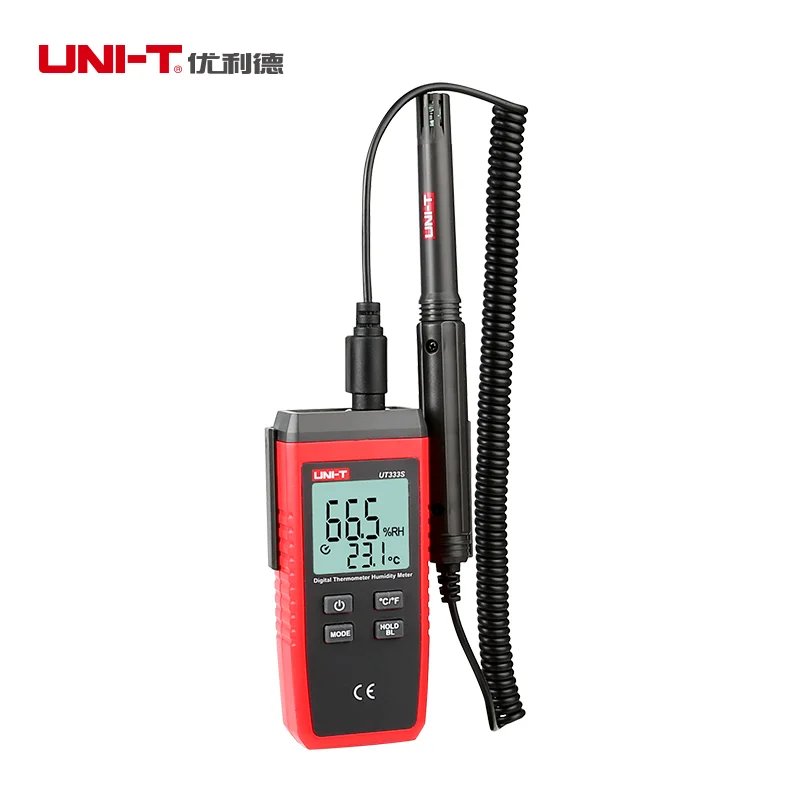 Imagem -06 - Uni-t-digital Vento Sensor de Velocidade Temperatura Tester Instrumentos de Medição Ut363s 0.430 m s