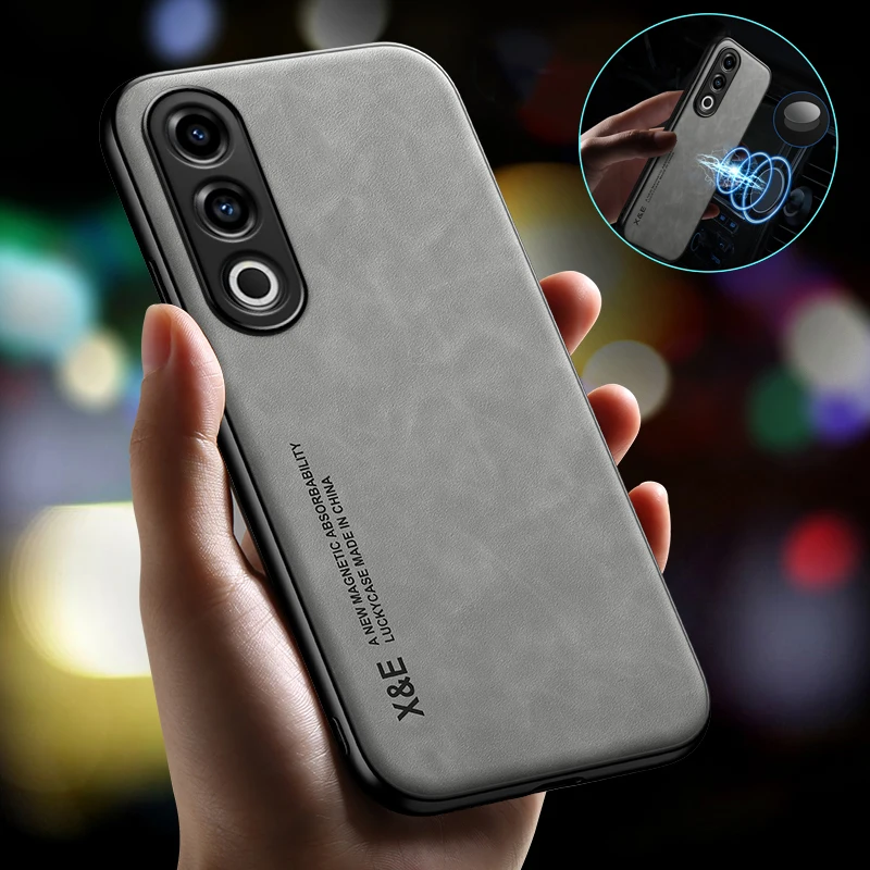 جراب هاتف سيليكون مضاد للصدمات مع حامل مغناطيسي ، غطاء خلفي من السيليكون ، OnePlus Ace 3V ، 5G