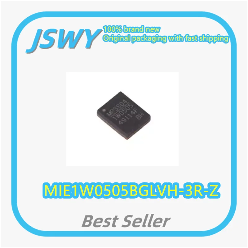 (2/20 pieces) MIE1W0505BGLVH-3R-Z  Silkscreen 1W0505 LGA-12  Converter  Brand new, original packaging