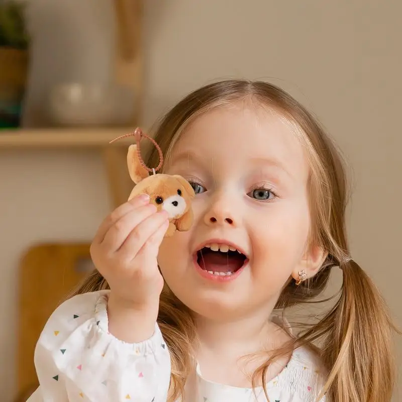 Per fare riferimento alla descrizione     Simpatico peluche Simpatico cane di peluche Giocattoli di peluche Bambola di pezza morbida Cartone animato interattivo per bambini Bambola di pezza con