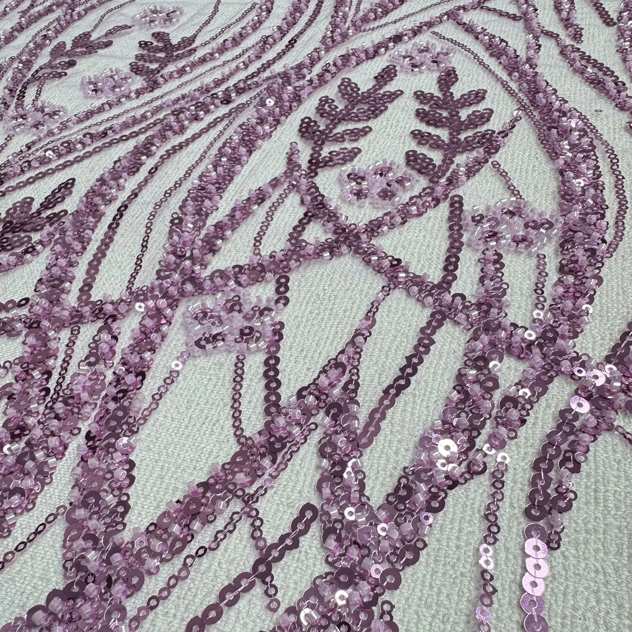 

Classical Beaded Red and Black Embroidery floral fabric Sequins tulle glitter fabric for sewing Wedding Dresses by the yard