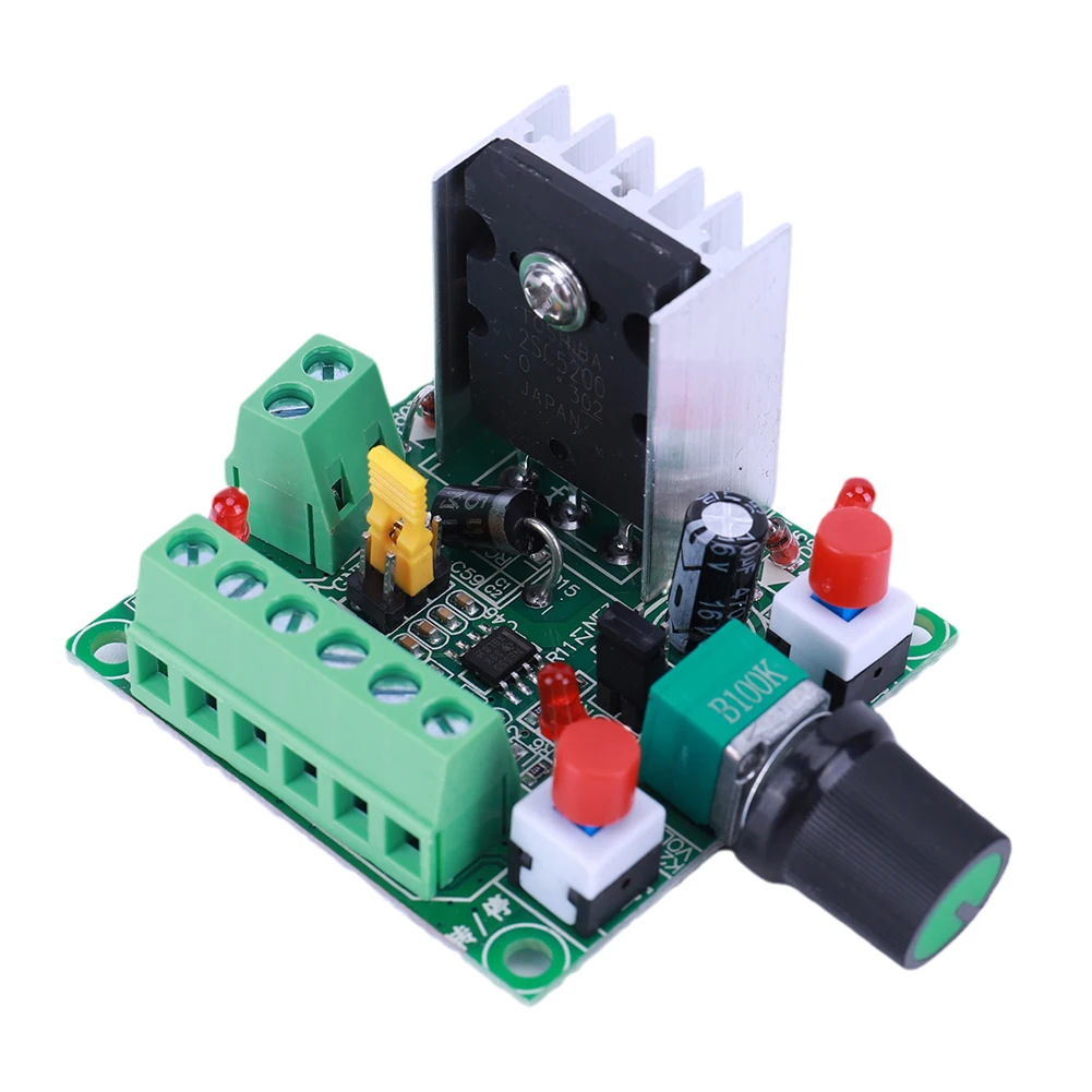 Step Motor Drive Simple Controller Adjustable Frequency Regulation Stepper Motor Driver Easy Controller PWM Speed Controller
