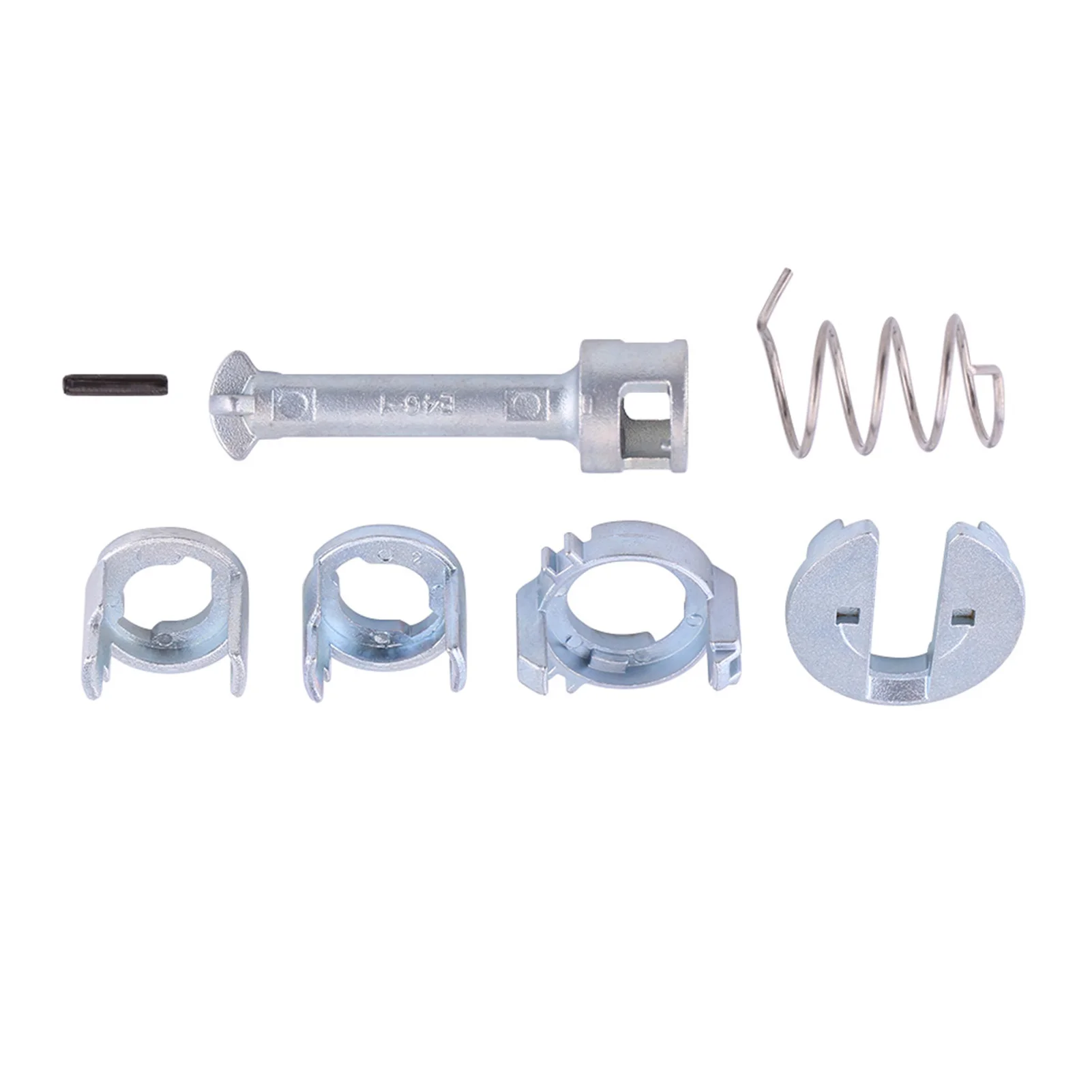 Front Left Right Door Lock Cylinder Repair Kit Replacement Parts For BMW E46 3 Series 1998-2005