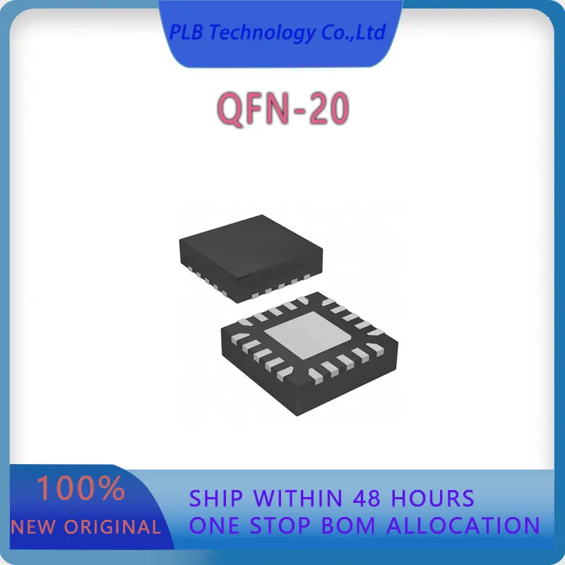 Original Stock SI5351B Integrated Circuit SI5351B-B-GMR QFN-20 IC Chips Electronics New