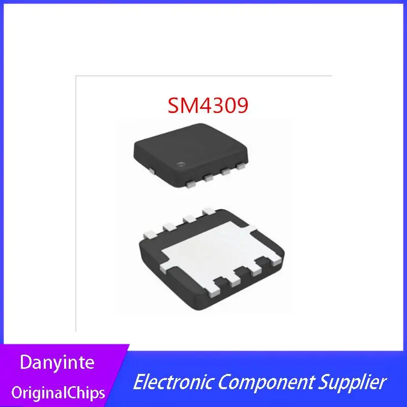 

НОВЫЙ 5 шт./лот SM4309 SM4309PSKPC-TRG SM4309PSKPC QFN