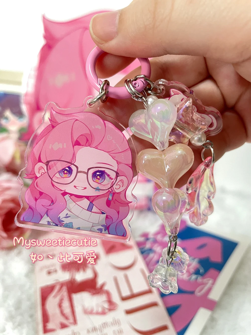 Lol Zoe Janna Seraphine League of Legends Cute Cartoon Toy Keychain Pendant Kawaii Periphery Schoolbag Decoration Christmas Gift