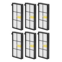 6PCS Hepa Filter For Irobot Roomba 900 Series 800 805 850 860 861 866 870 880 890 960 980 Vacuum Cleaner Parts Kit