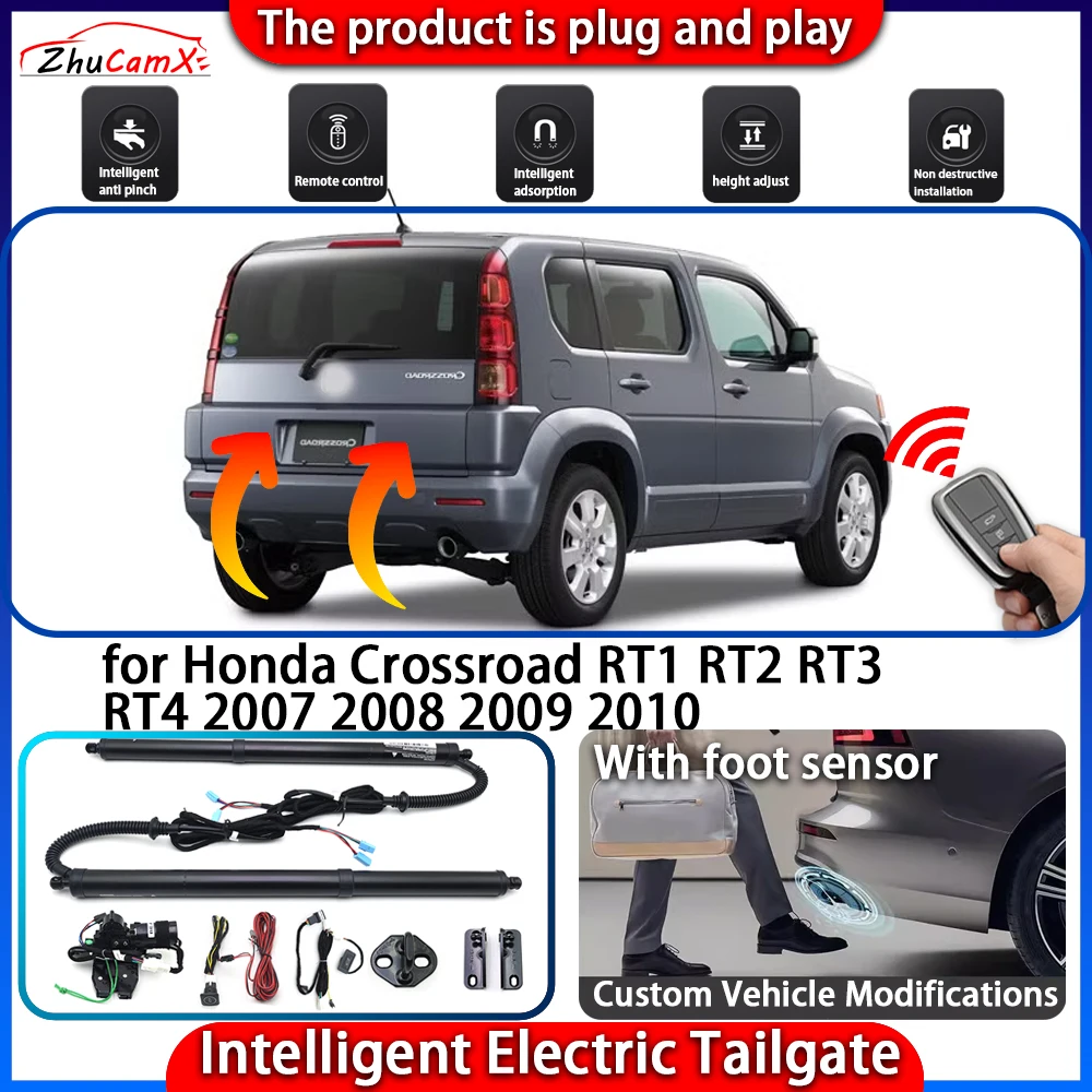 

Smart Powered Tailgate System for Honda Crossroad RT1 RT2 RT3 RT4 2007 2008 2009 2010 Automatic Intelligent Trunk Lift Kit