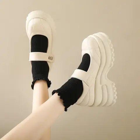 10 best sales सफेद मैरी जेन्स - №4