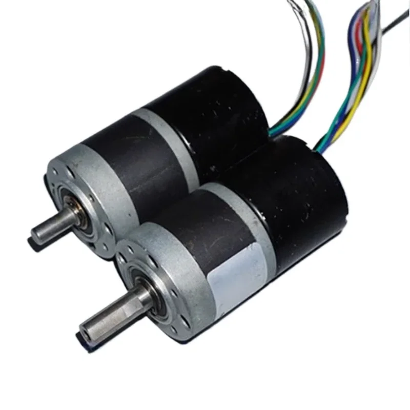12-24V Brushless Planetary Gear Motor 3630 for High Torque Positive Negative Rotation Two-stage Planetary Gear Motor