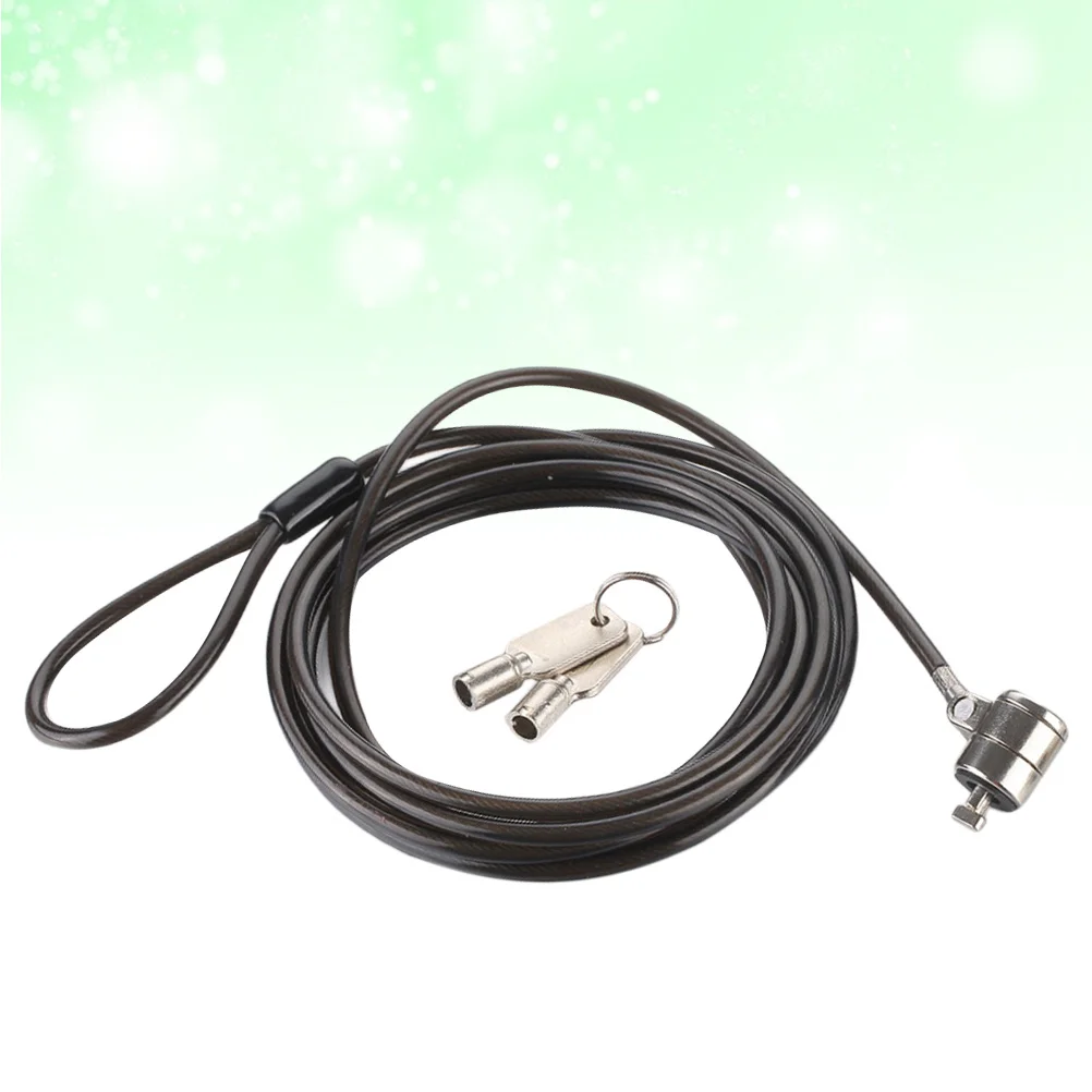 

Secure Laptop Lock Zinc Alloy Body with Reusable for Notebook Computer Lock for Home Office School Anti-Theft Solution