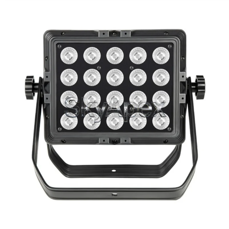 24pcs LED PAR Light 4in1 5in1 6in1 Waterproof Flood Light Outdoor Stage Color Washing Effect Lighting