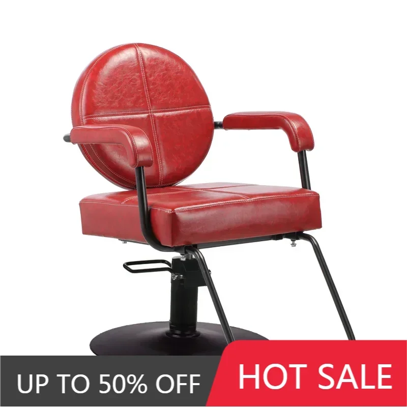 

Professional Makeup Chair Vintage Barber Chairs Aesthetic Owl Tattoo Eyelash Promotion Shampoo Braiding Hair Salon Hydraulic