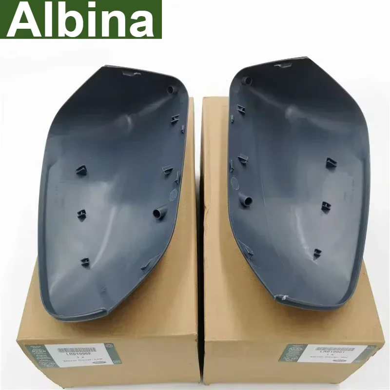LR019961 LR019962 LH RH Primed Door Mirror Cover Housing Fit Land Rover Freelander LR2 Discovery4 Range Rover Sport