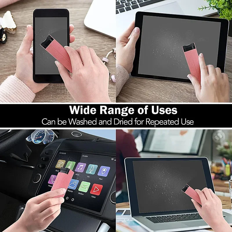 Nettoyant Écran 2 En 1 AM Éco 37,5ml + Chiffon Microfibre - Pour Smartphones, Tablettes, Ordinateurs