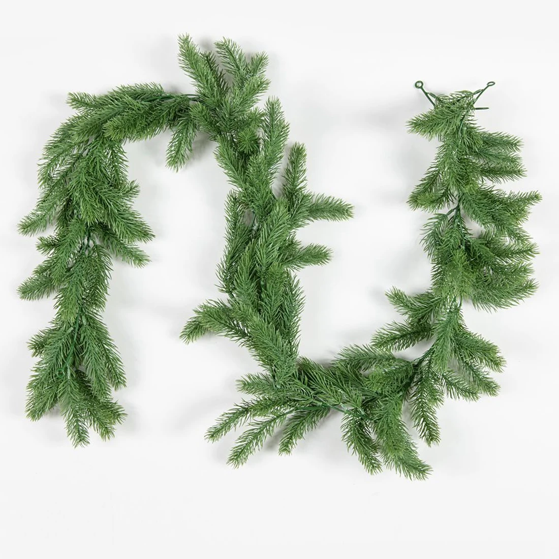 Artificialplant Pine needle vine Christmas tree decor Outdoor garden wall Home board festival party Wedding Photography prop Diy