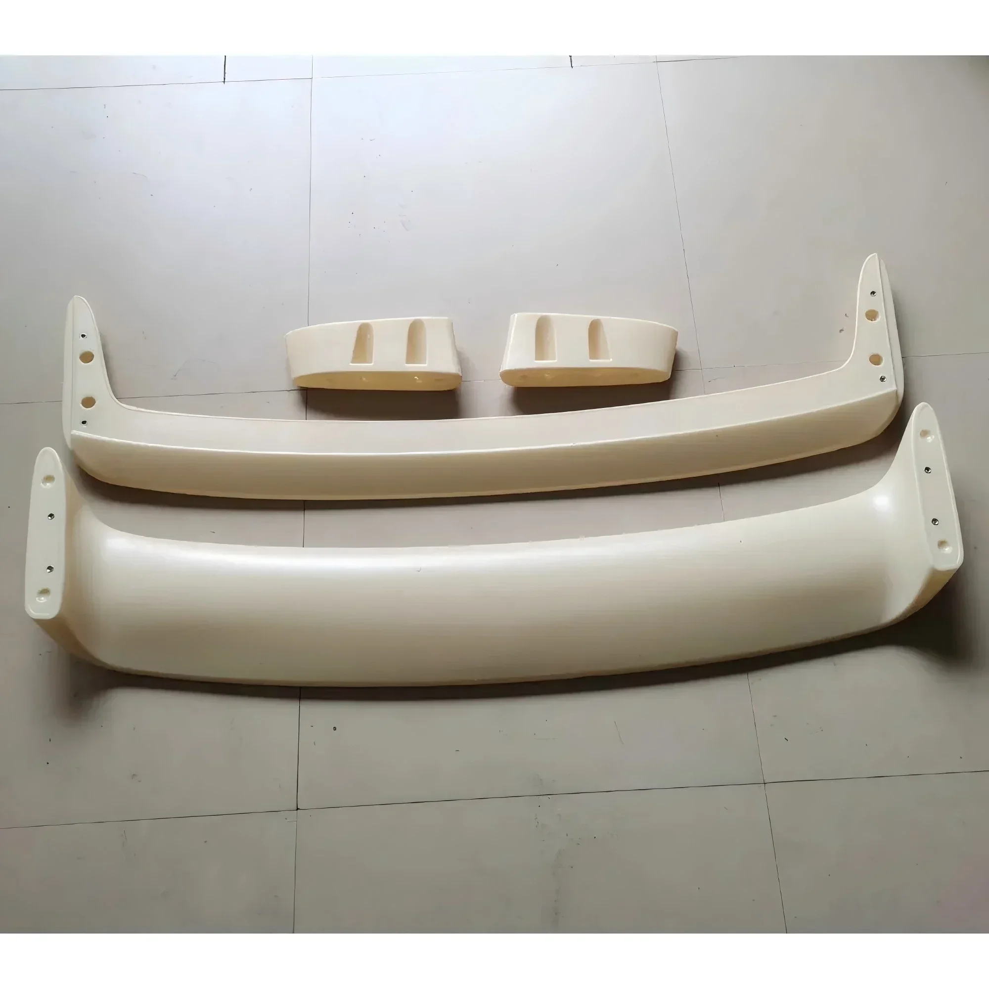 E36 Wing Spoiler voor Bmw M3 1990-2000 318i 323i 323ti Sedan/Coupé Sport Spoilers Gt Zilver Kofferbak boot Lip Deksel Spoiler