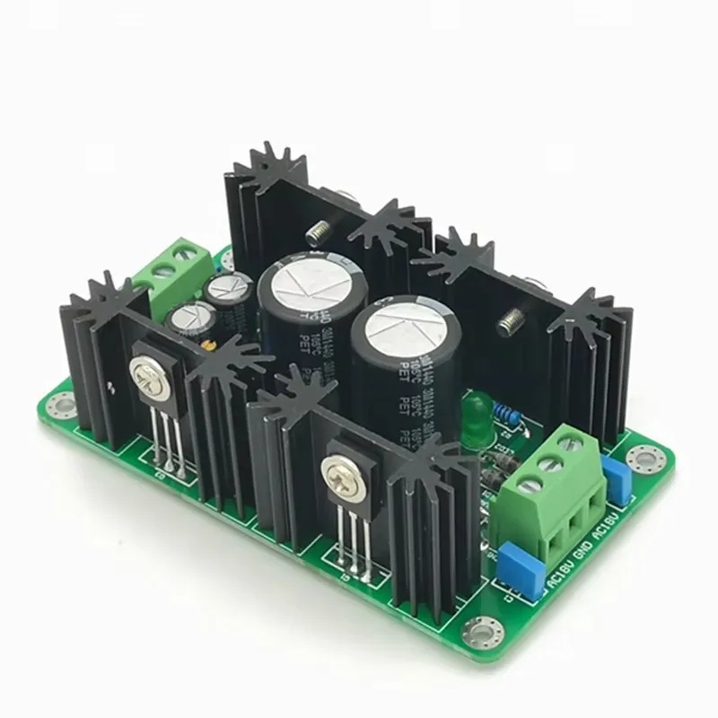1pcs /lot Adjustable parallel regulated power supply board finished board.
