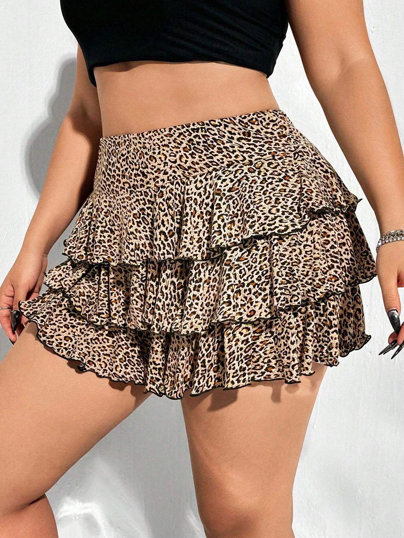 

New style women's fashionable casual and versatile sexy women's skirt