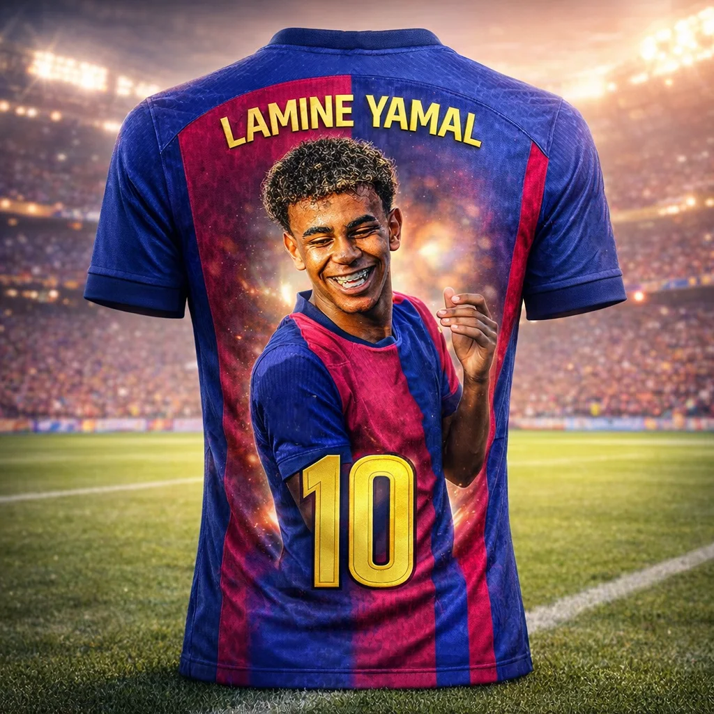 Neymar's Summer 3D Fashionable Breathable Football Jersey T-shirt, Suitable for Daily Outings, Loose-fitting Men's Clothing.