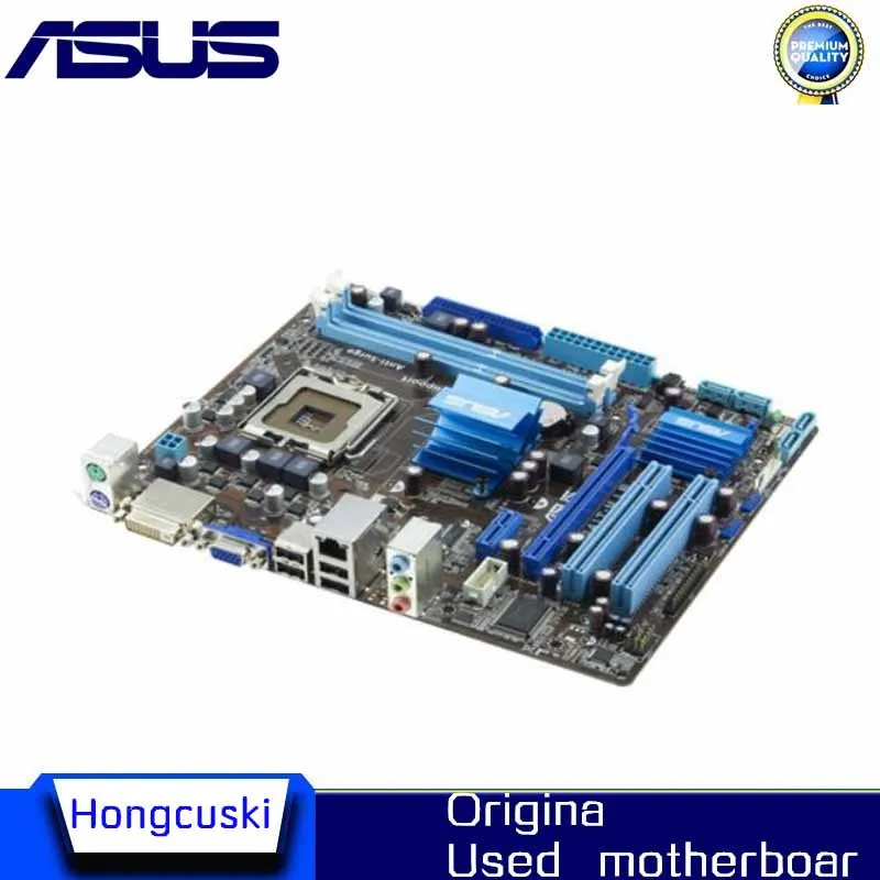 Placa-mãe ASUS P5G41T-M LE