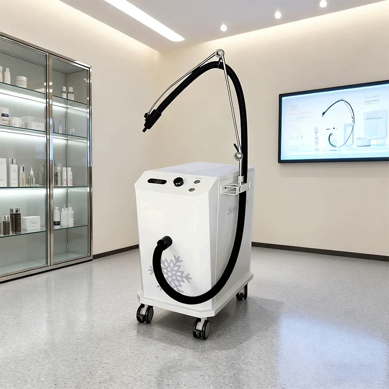 آلة علاج تبريد الجلد من Lcevind، نموذج شعبي، جهاز تخفيف التبريد لعلاج ما بعد التخفيف لتقليل الضرر