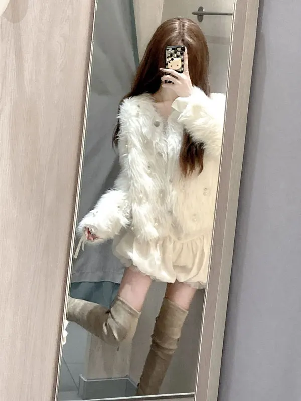 

Sli V-Ne Knitted Sweater Women's Faion Spring Trend ort Size Cute Age-Defng Unique Top Commute Sle Slim Fit