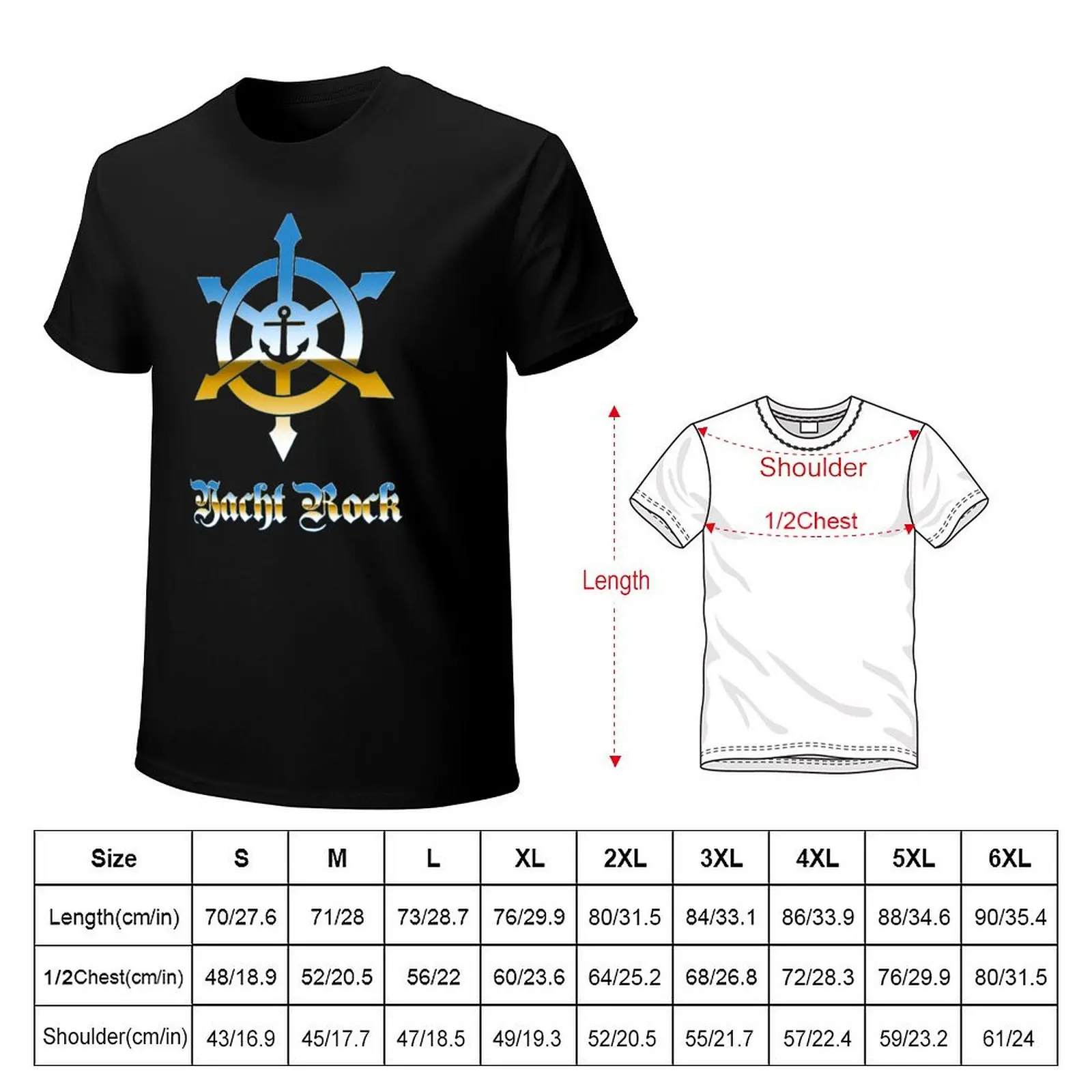 Yacht Rock Metal T-Shirt Holiday Party Tee Shirt