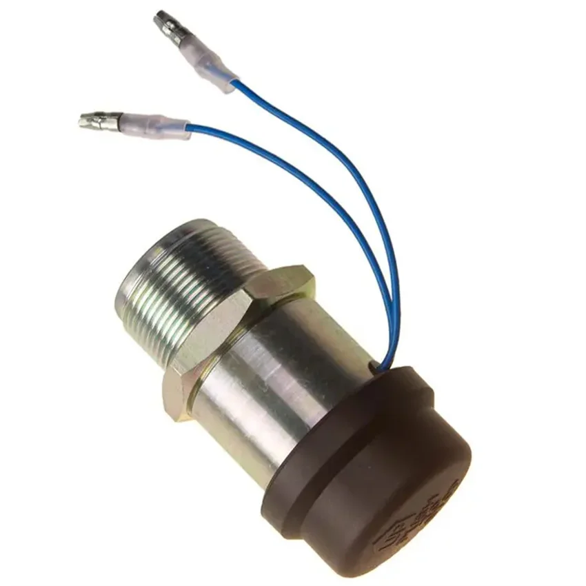 195-8411 1958411 12V Fuel Shuoff Solenoid for Caterpillar 305CR 304CR 303CR 302.5C Mini Hydraulic Excavator K4N S3L2 S4L2 Engine