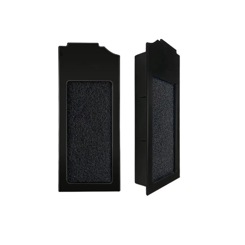 Filtro HEPA Carvão Ativado para Ecovacs, Varrendo Acessórios Robô, X1, T10, OMNI, Turbo Series