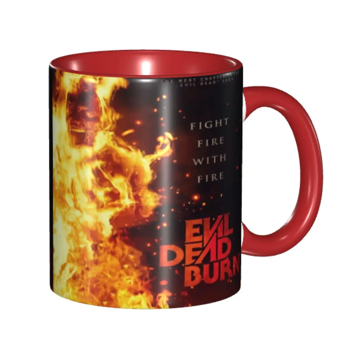 Evil Dead Burn Gift Mugs for Woman Man Fun Tea Cup Present for Home
