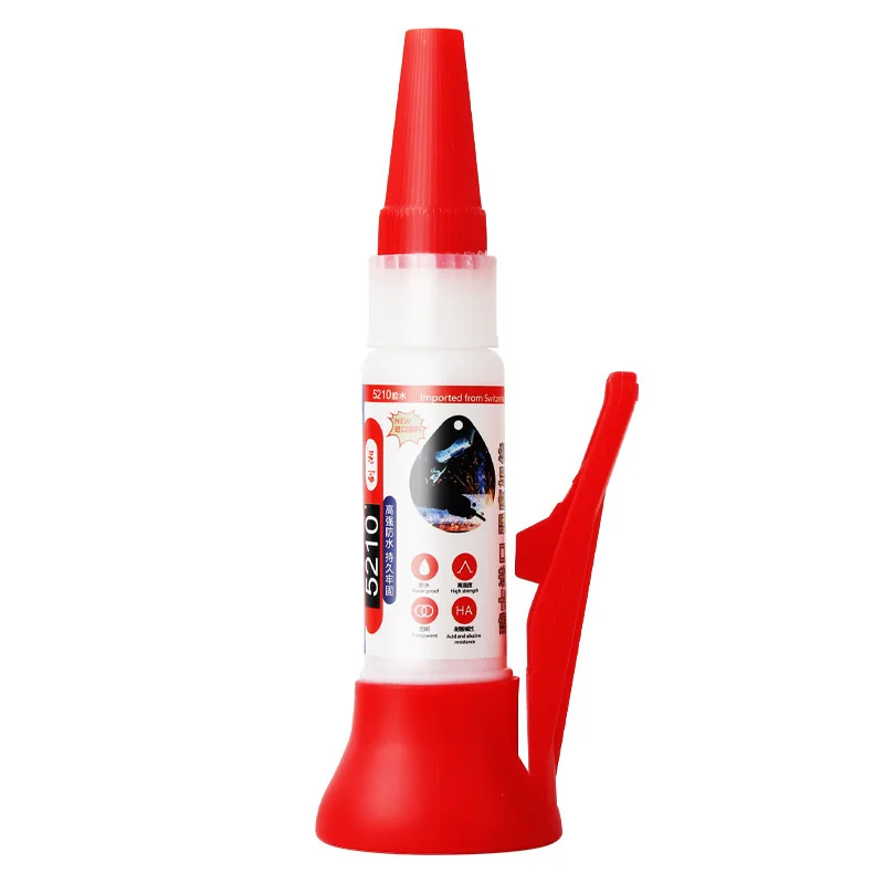 Safe And Non-toxic Adhesive Easy To Squeeze Eco-friendly Adhesive Strong Glue Transparent Colorless Glue Repair Agent No Rot