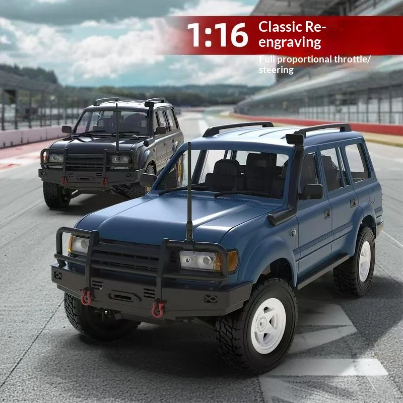 

Радиоуправляемая машина Wanpi Dragon D54 в масштабе 1:16, полноприводная, с полным пропорциональным управлением, для дрифта, скалолазания и бездорожья, модель-игрушка для детей и любителей радиоуправляемых моделей.