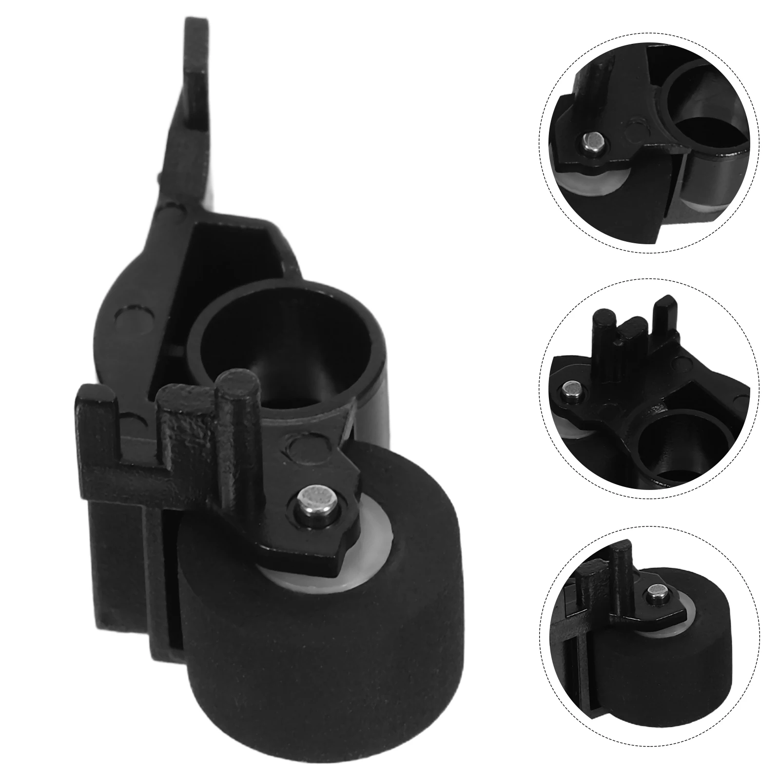 

4 Pcs VCR Tape Recorder Pressure Roller Plastic Cassette Pinch Rollers Replacement