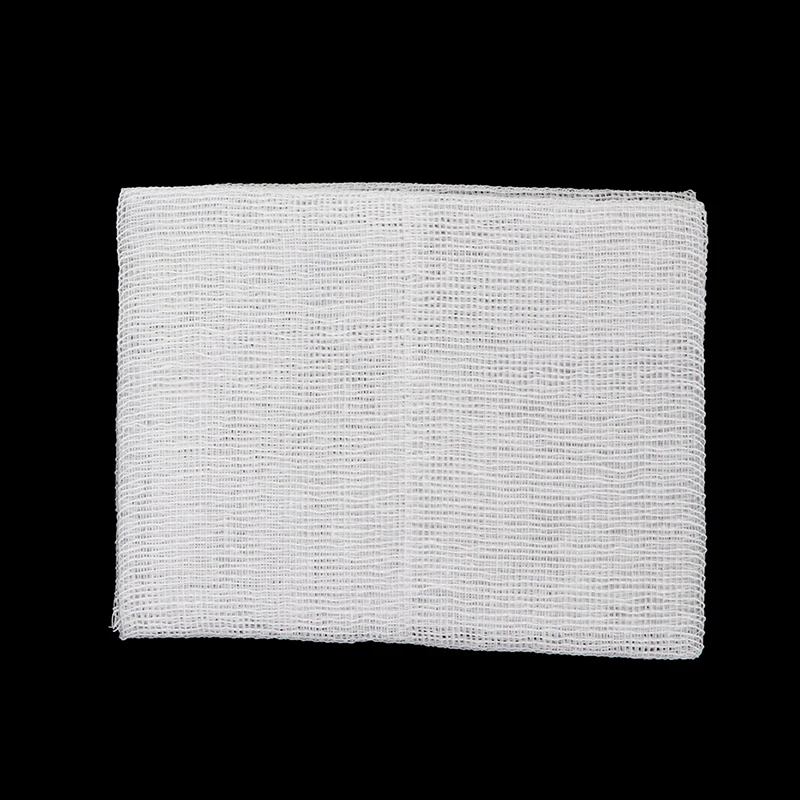 10Pcs/pack Gauze Pad Cotton First Aid Kit Waterproof Wound Dressing Sterile