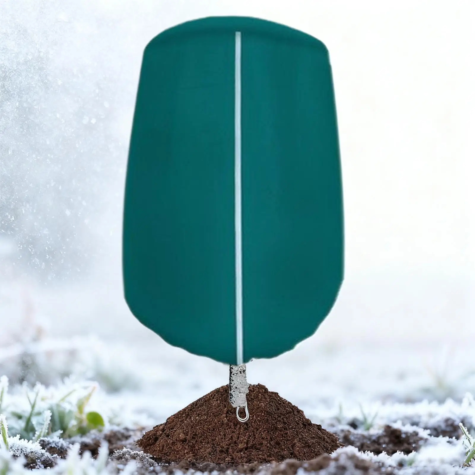 Frost Cloths For Outdoor Plants Cold Weather Blanket Frost Blankets With Drawstring Zipper For Garden Patio Vegetable Flower