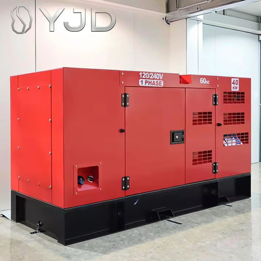 80/100/150/200/250KVA Super Silent Diesel Generator Set with Water Cooling  System ATS Option