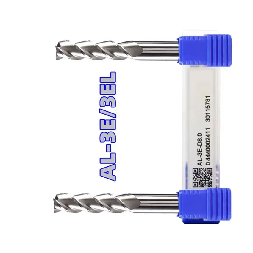 

AL-3E-D1.0 ZCC.CT Three blade straight shank flat end milling cutter 3 Flutes Flat end mills Φ1.0*4*3*50 3T Flat end mill