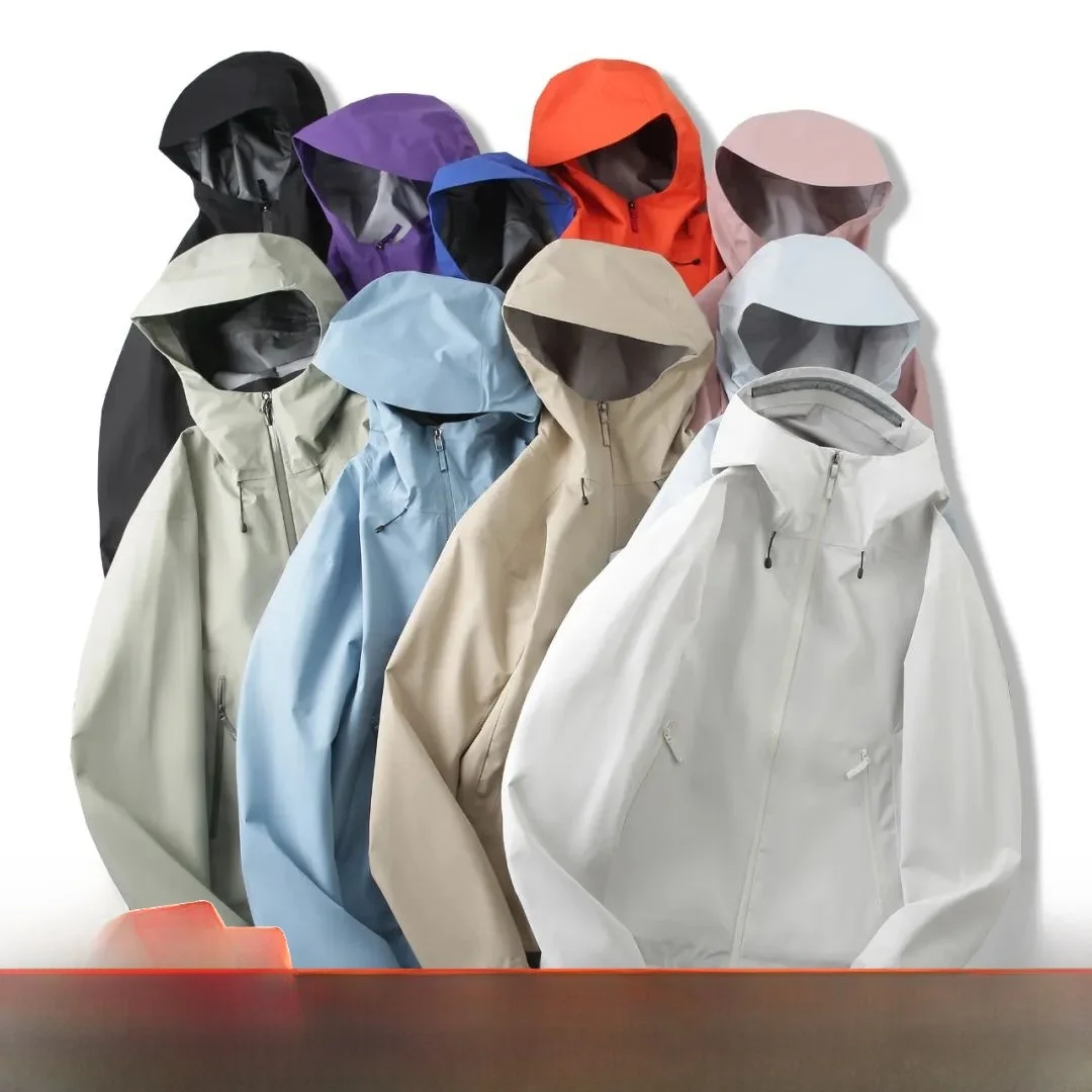 

Наружная серия BT, полностью заклеенная герметизация Proc, легкая, с капюшоном, жесткая, ell Jaet, осенняя, водонепроницаемая, ветрозащитная, полиэтиленовая, для пар...