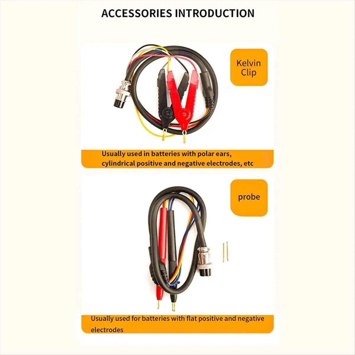 RC3563 Internal Resistance Detector High- Trithium Lithium Iron Phosphate Battery Tester True 4Wire