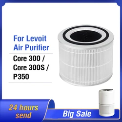 Replacement Filter for Levoit Air Purifier Core 300S for Levoit Core 300S Filter P350