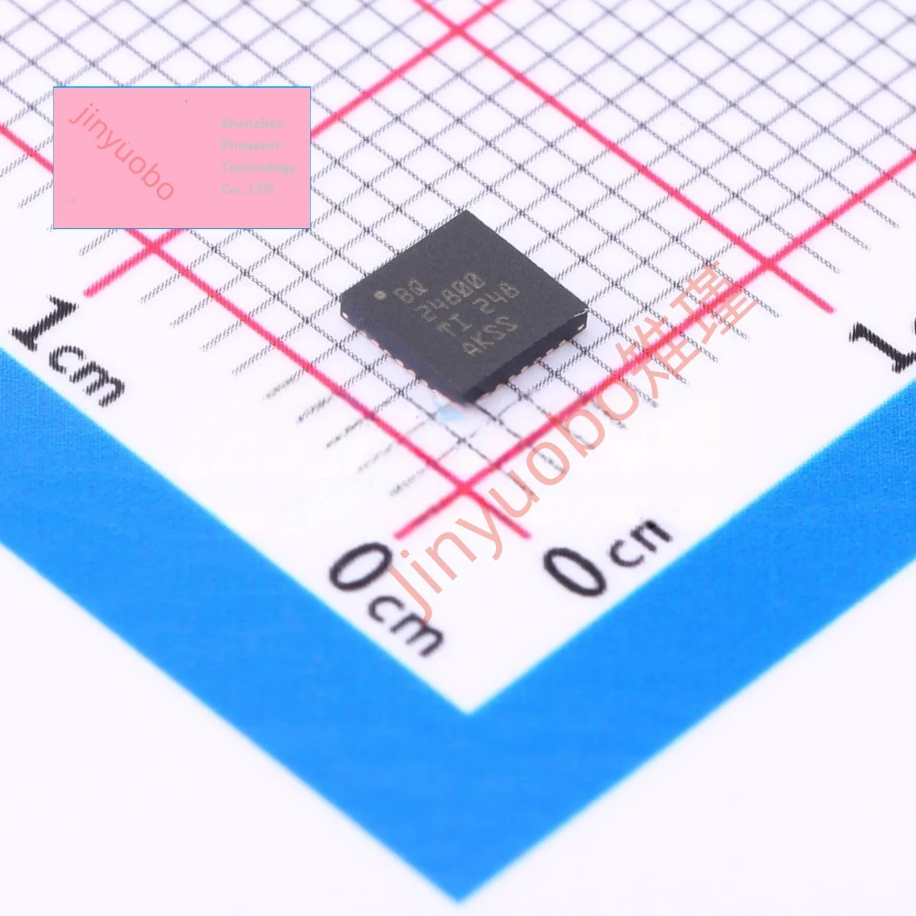 하이브리드 부스트 및 배터리 부스트 모드 WQFN-28-EP(4x4)용 10PCS BQ24800RUYT SMBus 1~4 스텝다운 배터리 충전 컨트롤러