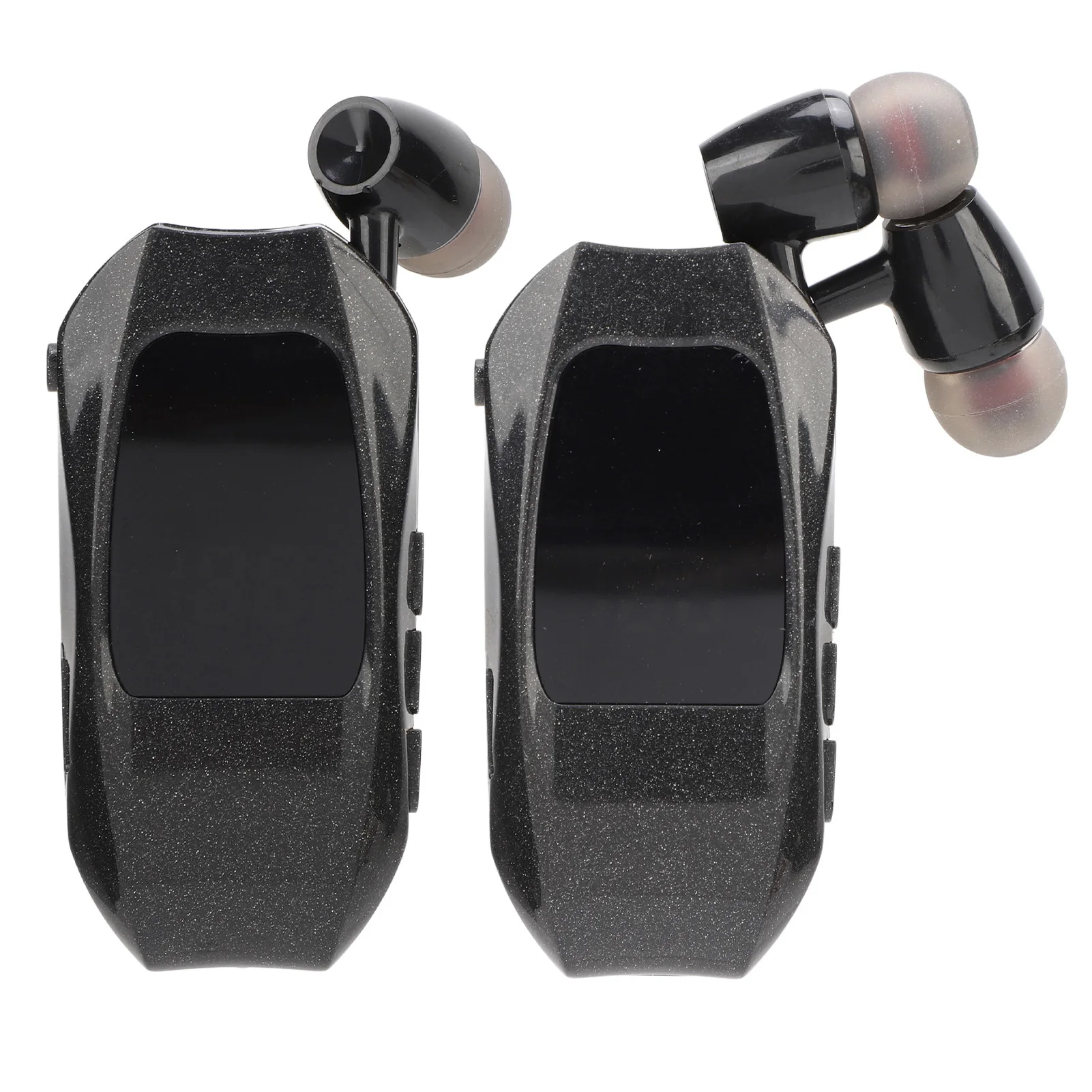 ポータブルイヤホン 首輪クリップタイプ ぴったりフィット Bluetooth ヘッドフォン 快適な装着感 タイプ C 充電 ノイズキャンセリング タブレット用