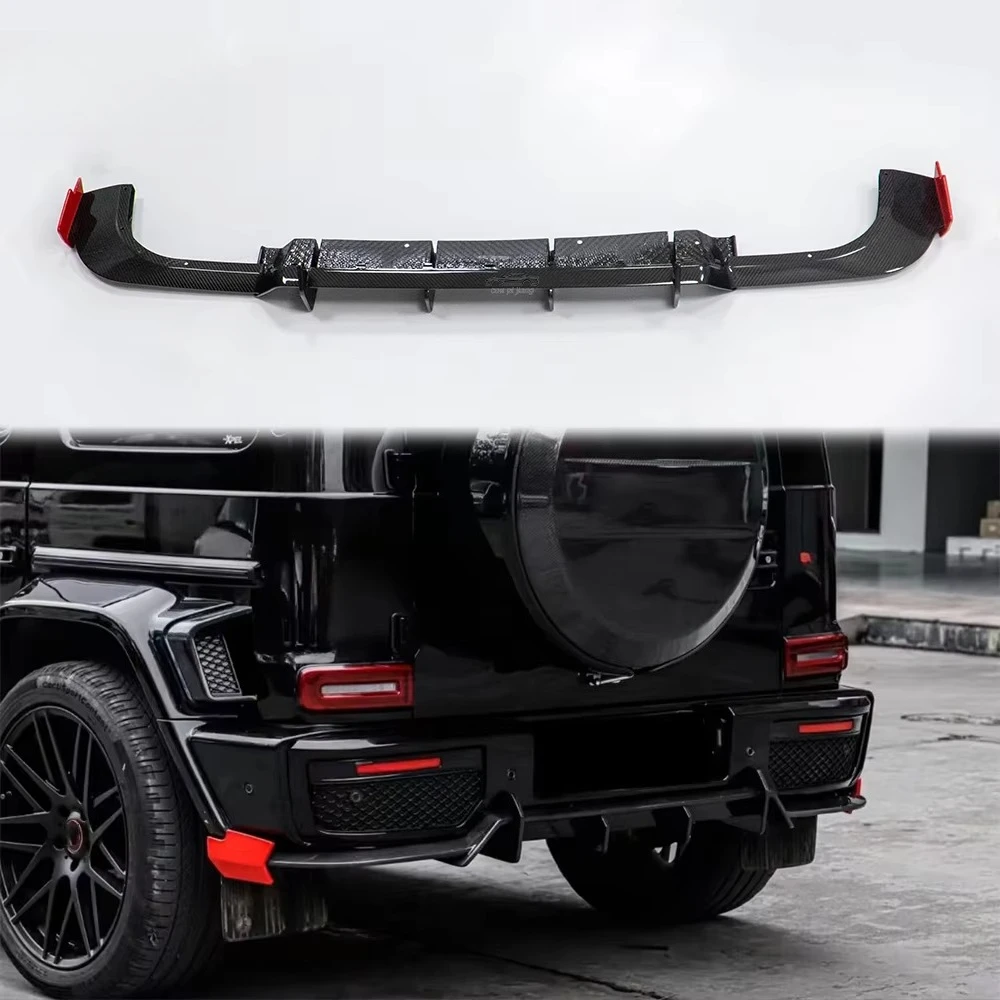 

G900 Rocket Style Dry Carbon Fiber Front Lip Upgrade for Benz G Wagon W464 G63 G550 G500 G350