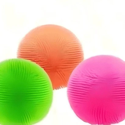 1pc Color‑Changing Furry Mochi Squeeze Toy, Random Color, Gift for Birthday Holiday Halloween Christmas Game Lovers