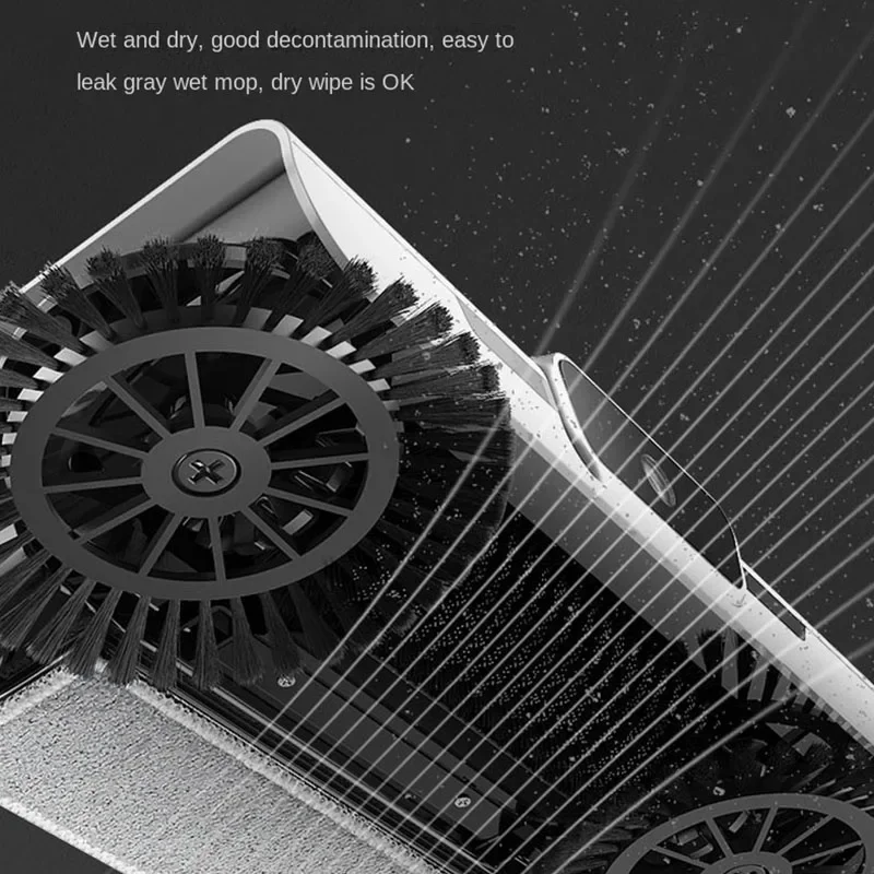 جهاز آلي لتنظيف الأتربة ممسحة لغسل الأرضيات السجاد الذكي المطبخ مكنسة المنزل آلة ماجيك مقبض دروبشيبينغ