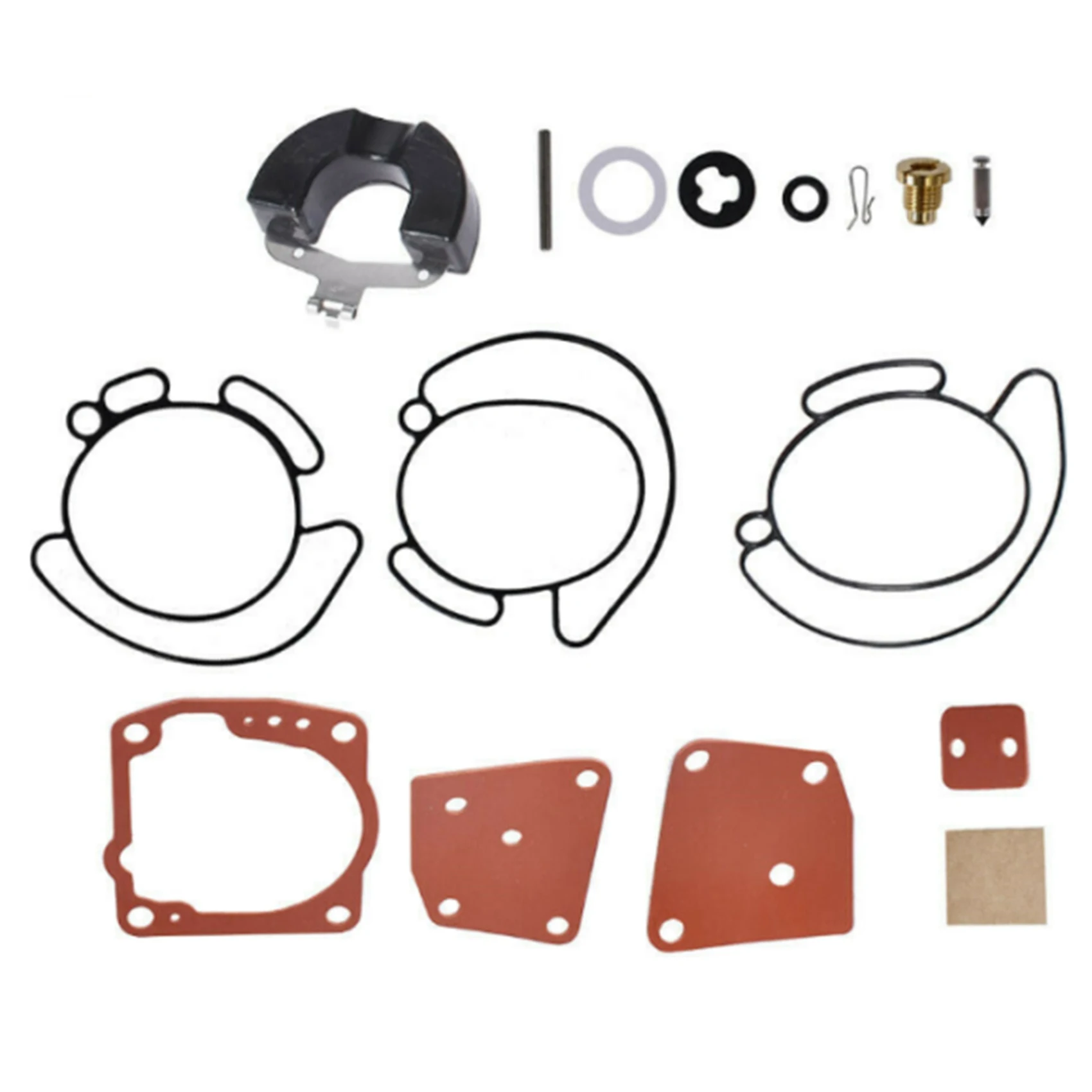 Carburetor Repair Kit for Johnson Evinrude V4 V6 90 115 125 150 175 HP 438996 18-7247 Motorcycle Parts Replacement Parts HOT