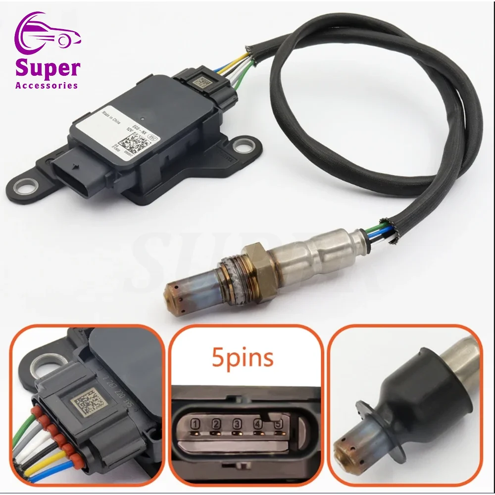 JPLA-5J299-DE New Nitrogen Oxide NOx Sensor for Land Rover Range Rover Velar Discovery V Jaguar XE 0281007317/318